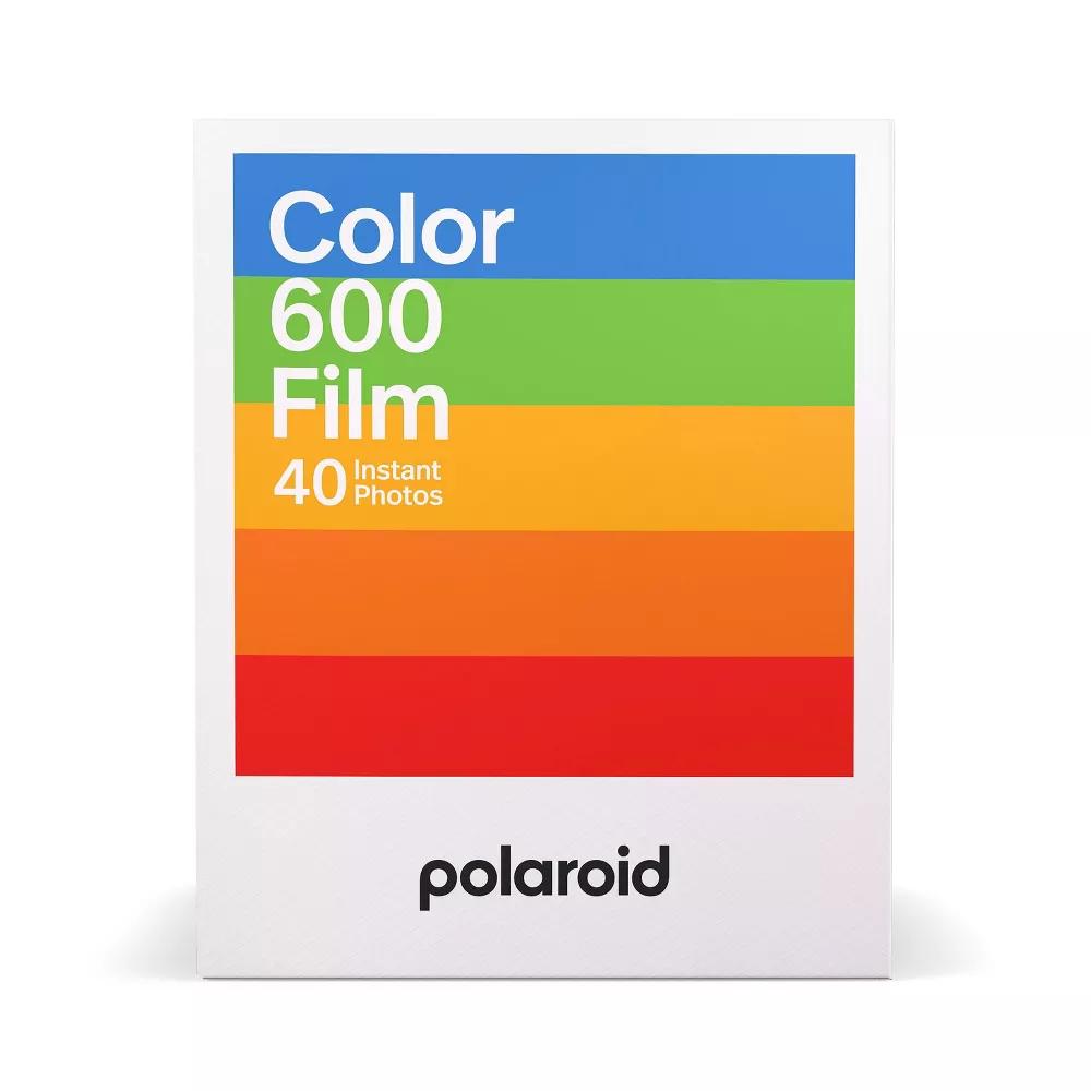Polaroid Color 600 Film (5-Pack, 40 Instant Photos) — pack front