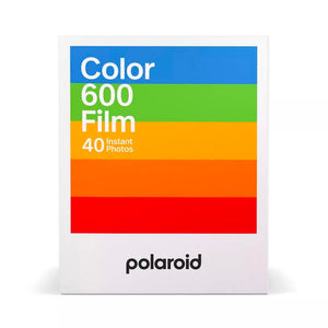 Polaroid Color 600 Film (5-Pack, 40 Instant Photos)