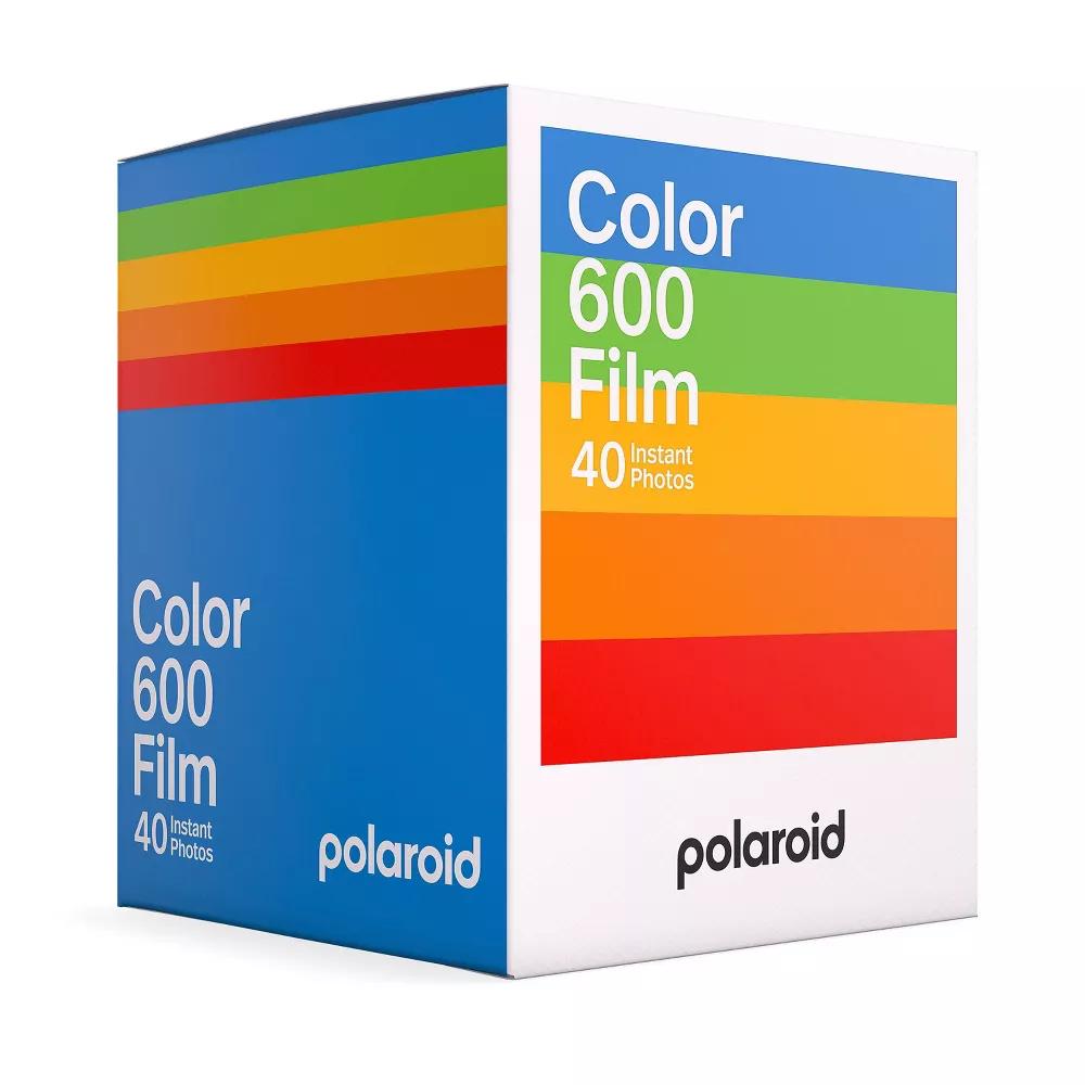 Polaroid Color 600 Film (5-Pack, 40 Instant Photos) — box