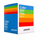 Polaroid Color 600 Film (5-Pack, 40 Instant Photos) — box