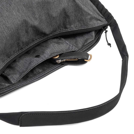 Packable Tote | Charcoal (PFAS)