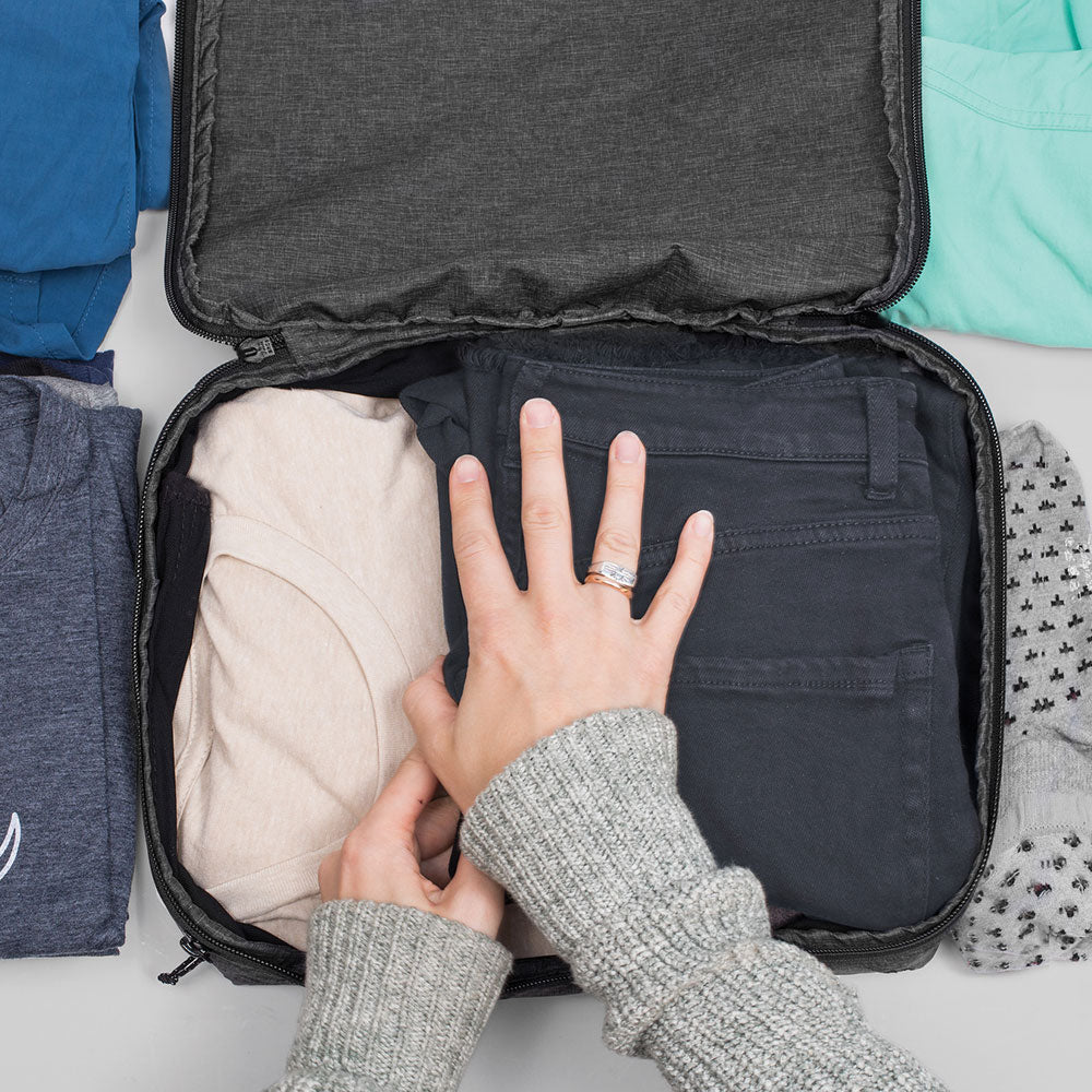 Packing Cube | Medium | Charcoal (PFAS)