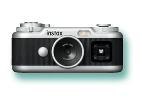 Fujifilm Instax Pal 2 Digital Camera - Black — front