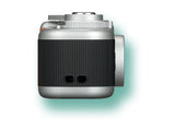 Fujifilm Instax Pal 2 Digital Camera - Black — side