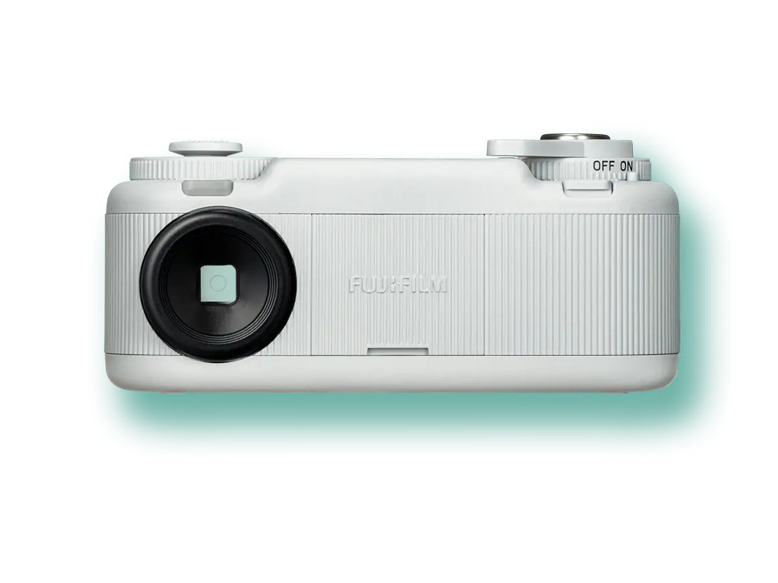 Fujifilm Instax Pal 2 Digital Camera - White — back