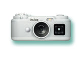 Fujifilm Instax Pal 2 Digital Camera - White — front