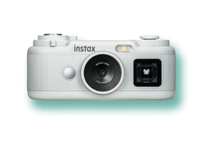 Fujifilm Instax Pal 2 Digital Camera - White — front