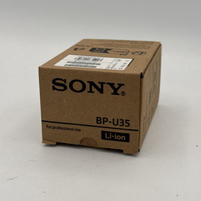 Used Sony BP-U35