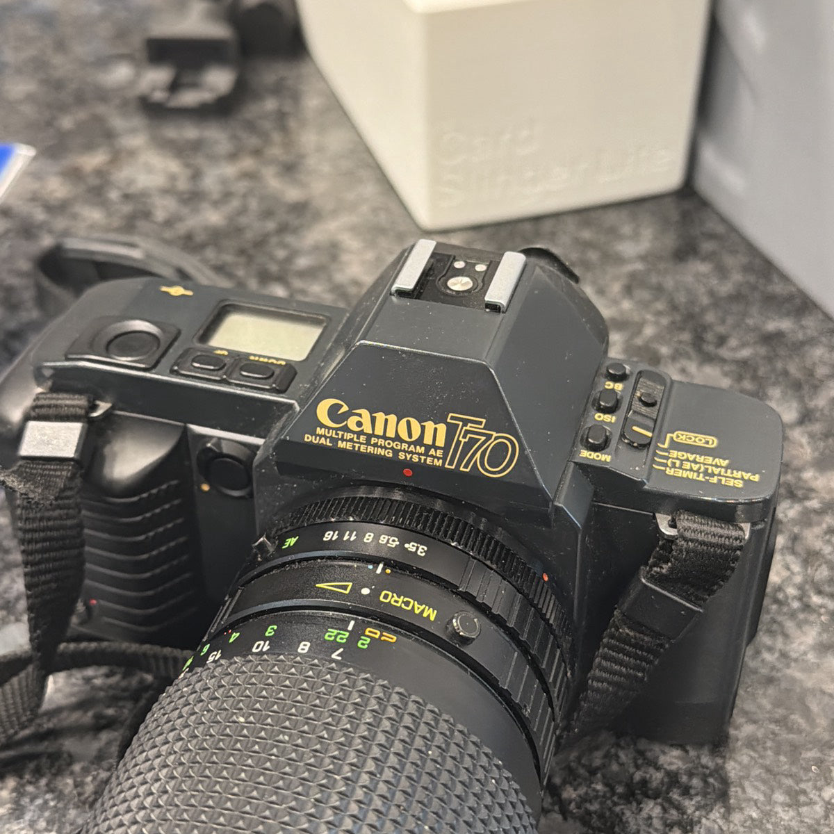 Used Canon canon T70 Camera