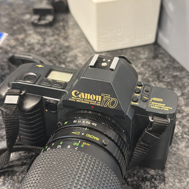 Used Canon canon T70 Camera