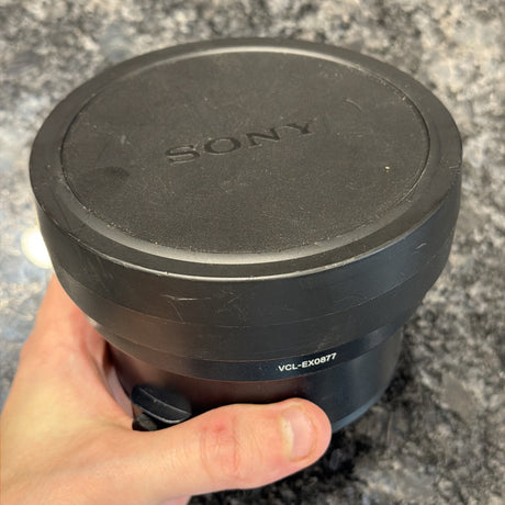 Used Sony VCL-EX0877 Lens
