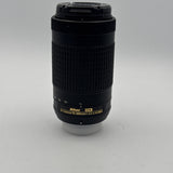 Used Nikon AF-P DX NIKKOR 70-300mm f/4.5-6.3G ED 415 Lens