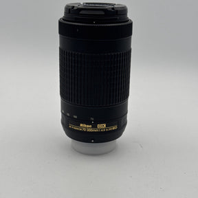 Used Nikon AF-P DX NIKKOR 70-300mm f/4.5-6.3G ED 415 Lens