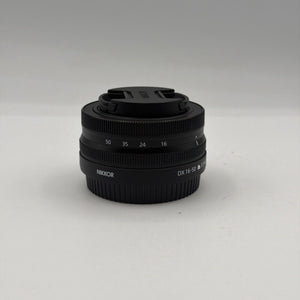 Used Nikon Nikkor Z DX 16-50mm f/3.5-6.3 VR Lens
