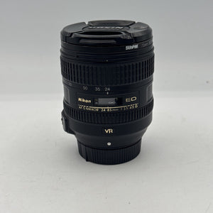 Used — Nikon AF-S NIKKOR 24-85mm f/3.5-4.5G ED VR Lens