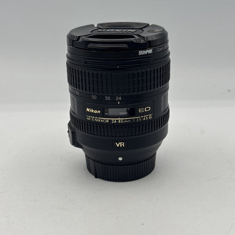 Used Nikon AF-S NIKKOR 24-85mm f/3.5-4.5G ED VR Lens