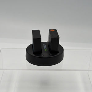 Used — Wasabi Power BTR-NPW126-JWP NP-W126 Battery & Dual Charger Kit