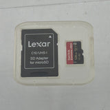 Used SanDisk Extreme Pro microSD 128GB Camera