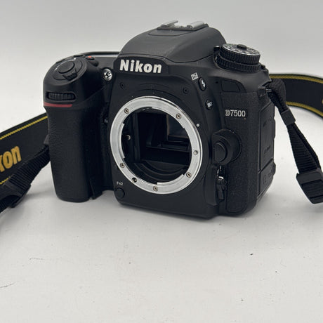 Used Nikon D7500 Camera