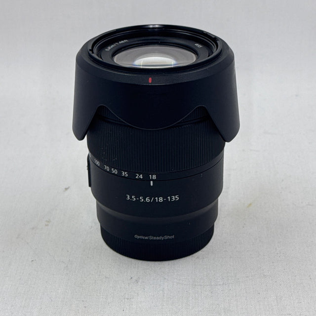 Used Sony E 18-135mm f/3.5-5.6 OSS Lens