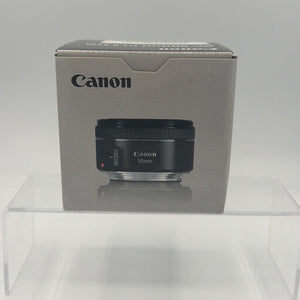 Used — Canon EF 50mm f/1.8 STM Lens
