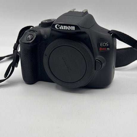 Used Canon EOS Rebel T6 - 782 Camera