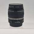 Used Canon canon EF-S 18-55mm f/3.5-5.6 Lens