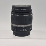 Used Canon canon EF-S 18-55mm f/3.5-5.6 Lens