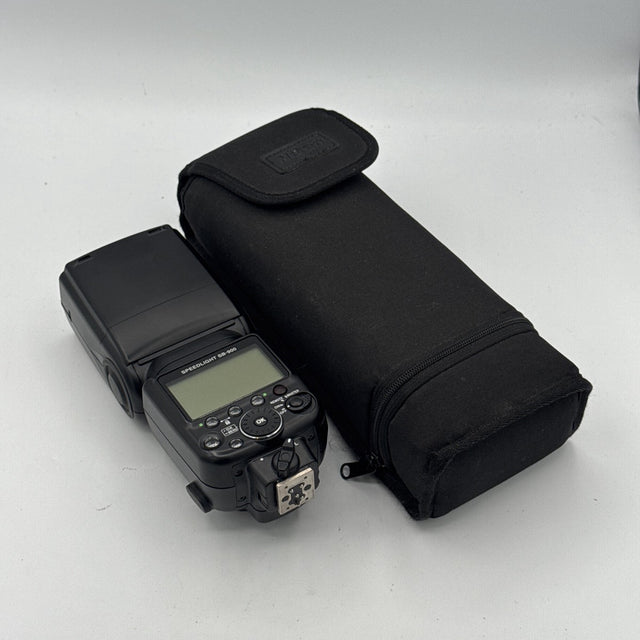 Used Nikon Speedlight SB-900