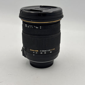 Used Sigma DC 17-50mm f/2.8 EX HSM Nikon f Mount Lens