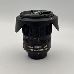 Used Nikon AF-S Nikkor 10-24mm f/3.5-4.5G ED DX Lens