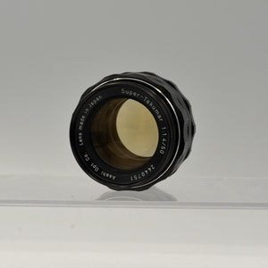 Used — Asahi Pentax Super-Takumar 50mm f/1.4 Lens