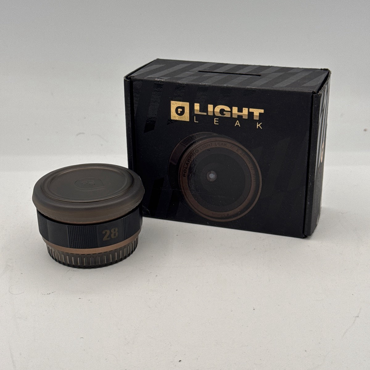 Used PolarPro 28mm LightLeak Lens E-Mount