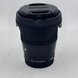 Used Sigma 16mm f/1.4 DC DN Contemporary Lens