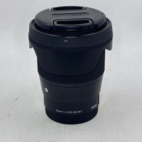 Used Sigma 16mm f/1.4 DC DN Contemporary Lens