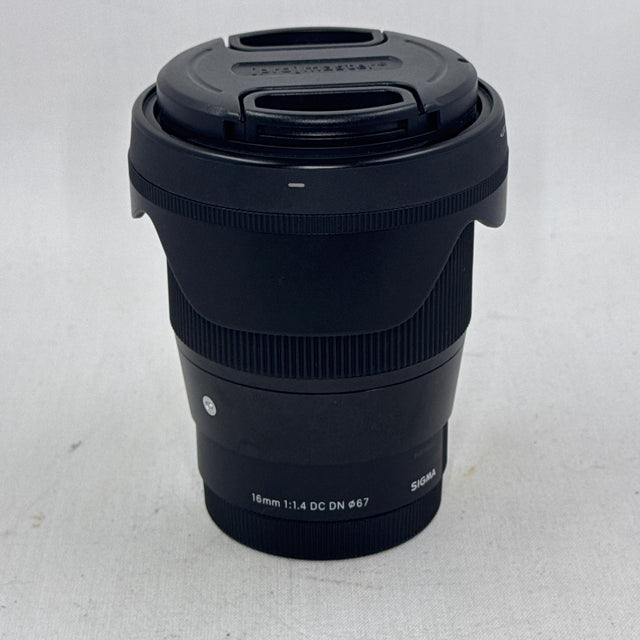 Used Sigma 16mm f/1.4 DC DN Contemporary Lens
