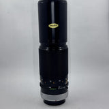 Used Canon FD 300mm f/5.6 S.S.C Lens