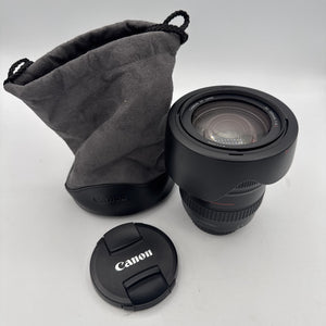 Used Canon EF 24-105mm F4 L IS USM Lens