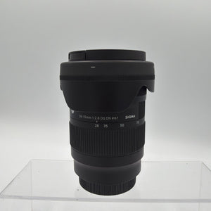 Used Sigma 28-70mm f/2.8 DG DN Lens L-Mount