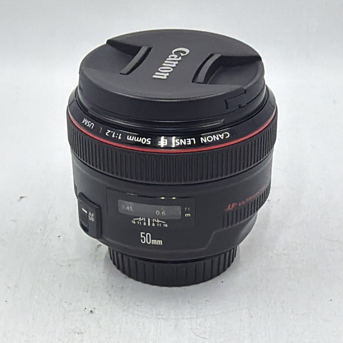 Used Canon EF 50mm f/1.2 L USM Lens