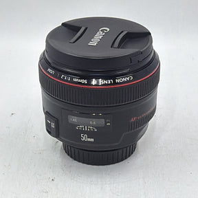 Used Canon EF 50mm f/1.2 L USM Lens
