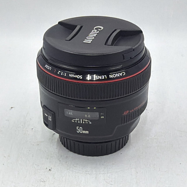Used Canon EF 50mm f/1.2 L USM Lens