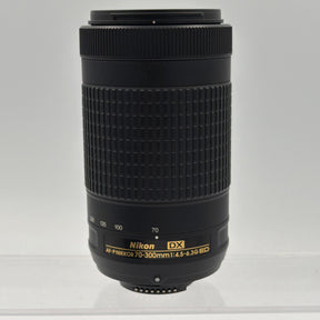 Used Nikon AF-P DX NIKKOR 70-300mm f/4.5-6.3G ED Lens