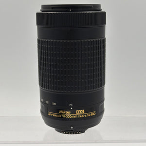 Used — Nikon AF-P DX NIKKOR 70-300mm f/4.5-6.3G ED Lens