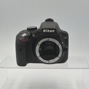 Used — Nikon D3300 Camera