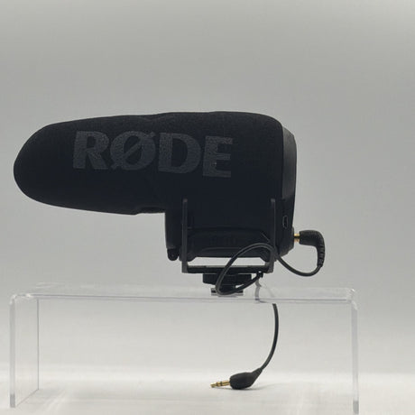 Used Rode VideoMic Pro+