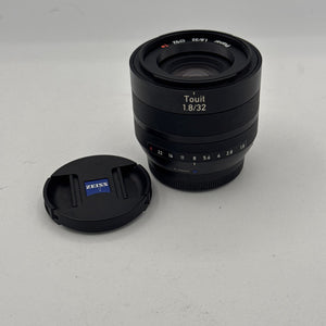 Used — Zeiss Touit 32mm f/1.8 XF-Mount Lens