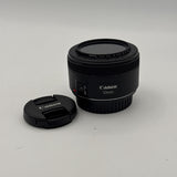 Used Canon EF 50mm f/1.8 STM 3055 Lens