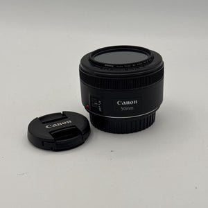 Used Canon EF 50mm f/1.8 STM 3055 Lens