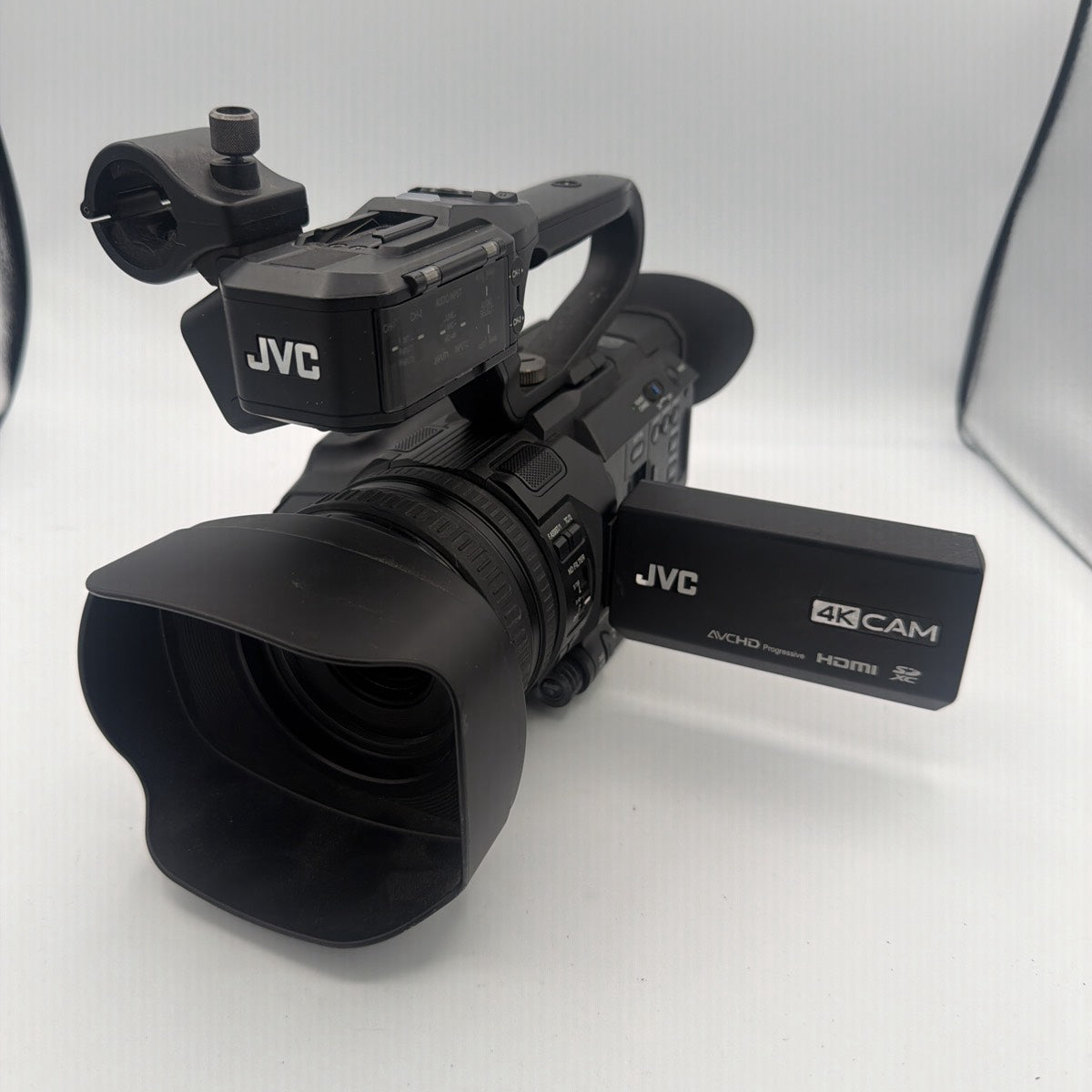 Used JVC GY-HM170u 4KCAM Camcorder